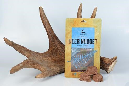 Dear Deer 美味小食系列 - 鹿脆脆  (Deer Nugget) 80g (乾糧伴食)