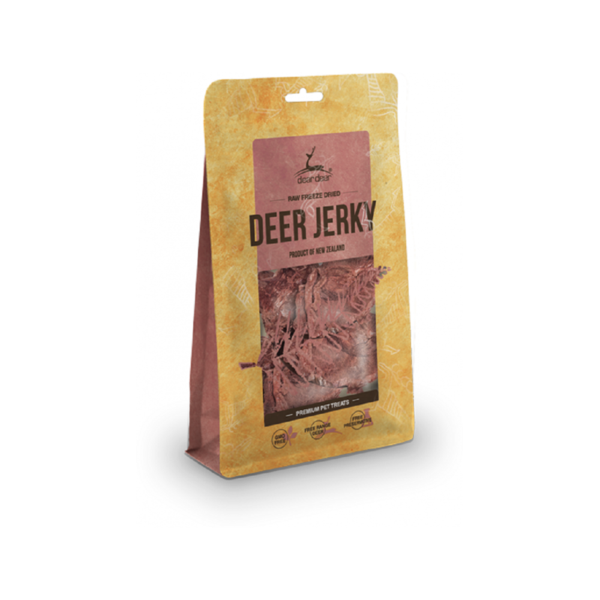 Dear Deer 美味小食系列 - 鹿肉乾小食 (Deer Jerky) 40g