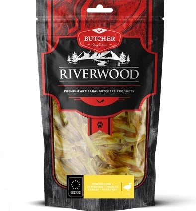 Riverwood - 訓練小食鴨腳 150g