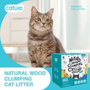 Cature歐洲原木凝結貓砂