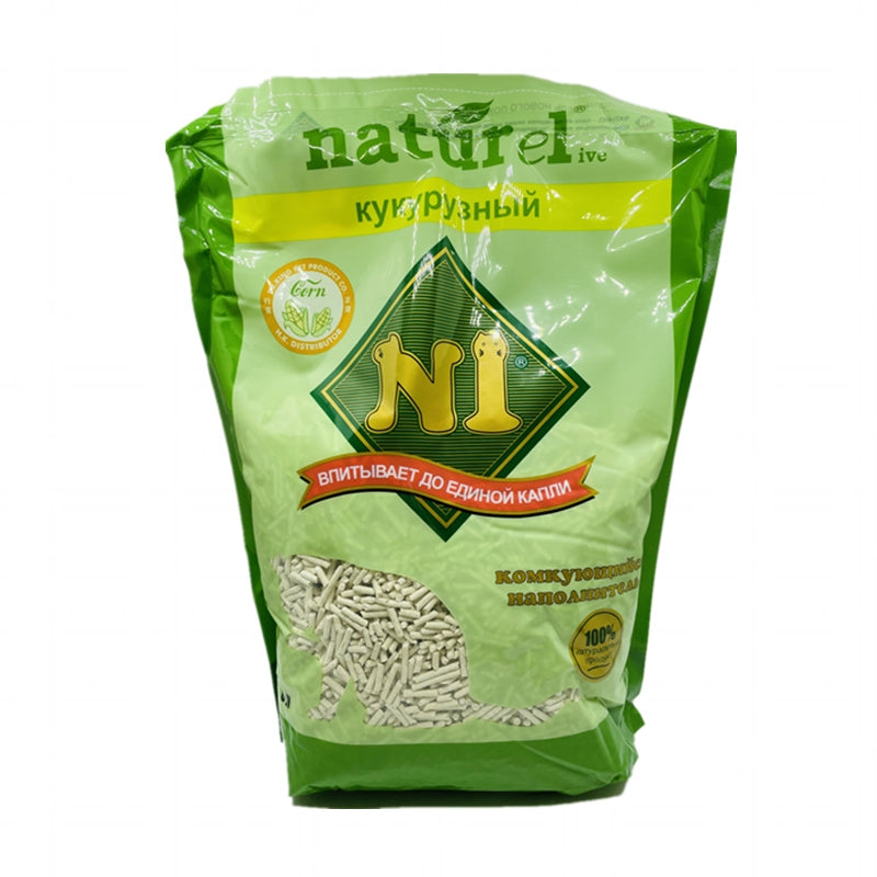 N1 天然玉米豆腐貓砂 (結砂)