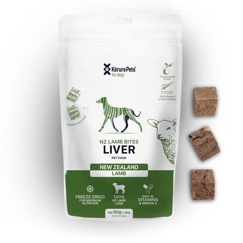 Kōrure Pets -紐西蘭冷凍脫水小食 50g (狗)