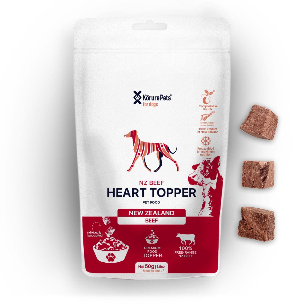 Kōrure Pets -紐西蘭冷凍脫水小食 50g (狗)