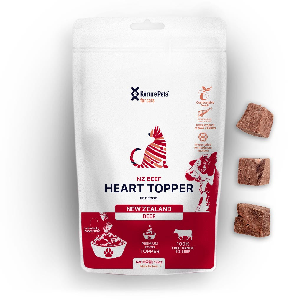 Kōrure Pets -紐西蘭冷凍脫水小食 50g (貓)