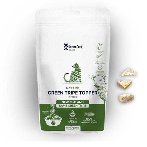 Kōrure Pets -紐西蘭冷凍脫水小食 50g (貓)
