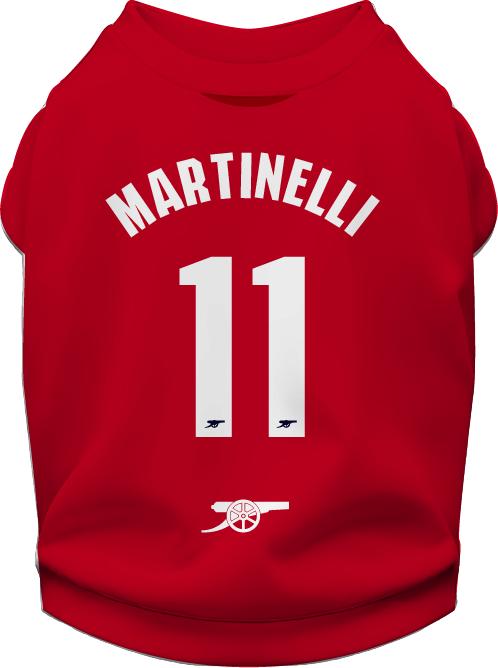 Arsenal Retro Pet Sweatshirt