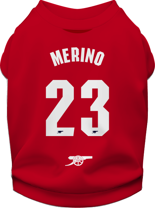 Arsenal Retro Pet Sweatshirt