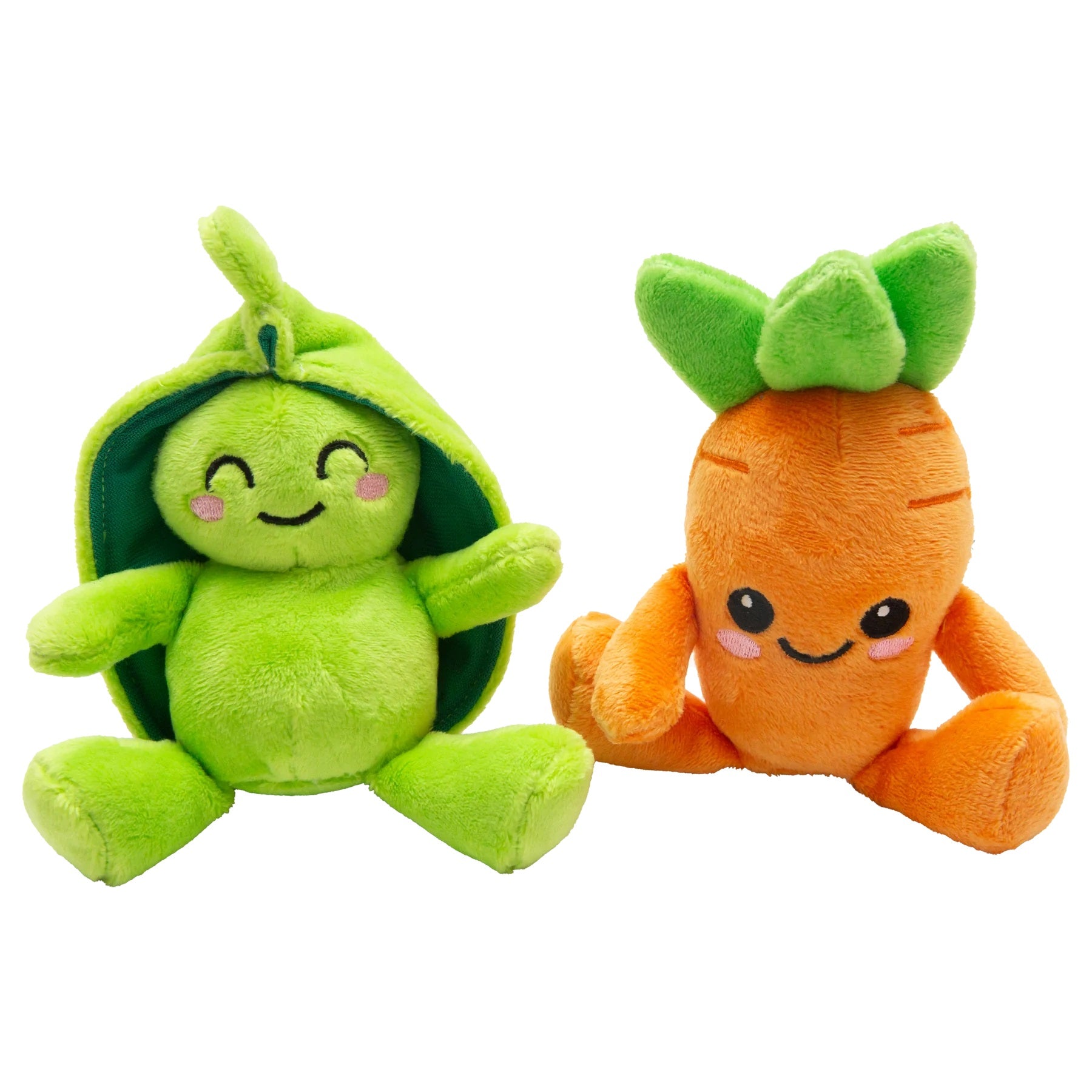 Snugarooz - Carrot & Pea(胡蘿蔔豌豆女團)