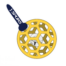 Spurs Rubber Dog Ball