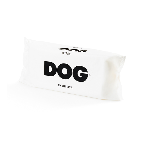 Dog by Dr Lisa Natural Dog Cleansing Wipes 