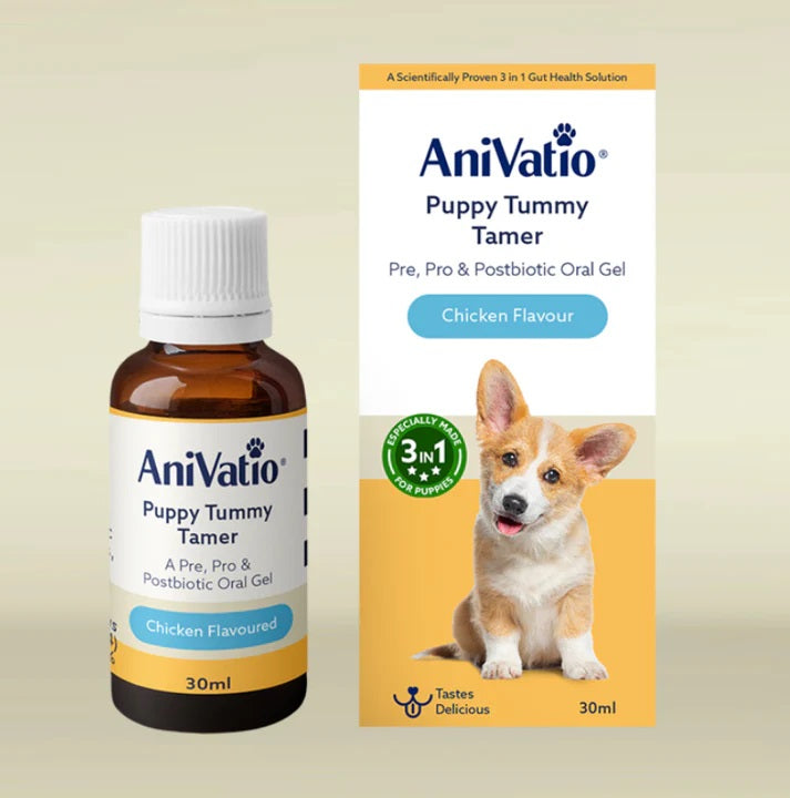 AniVatio Puppy Tummy Tamer Oral Gel