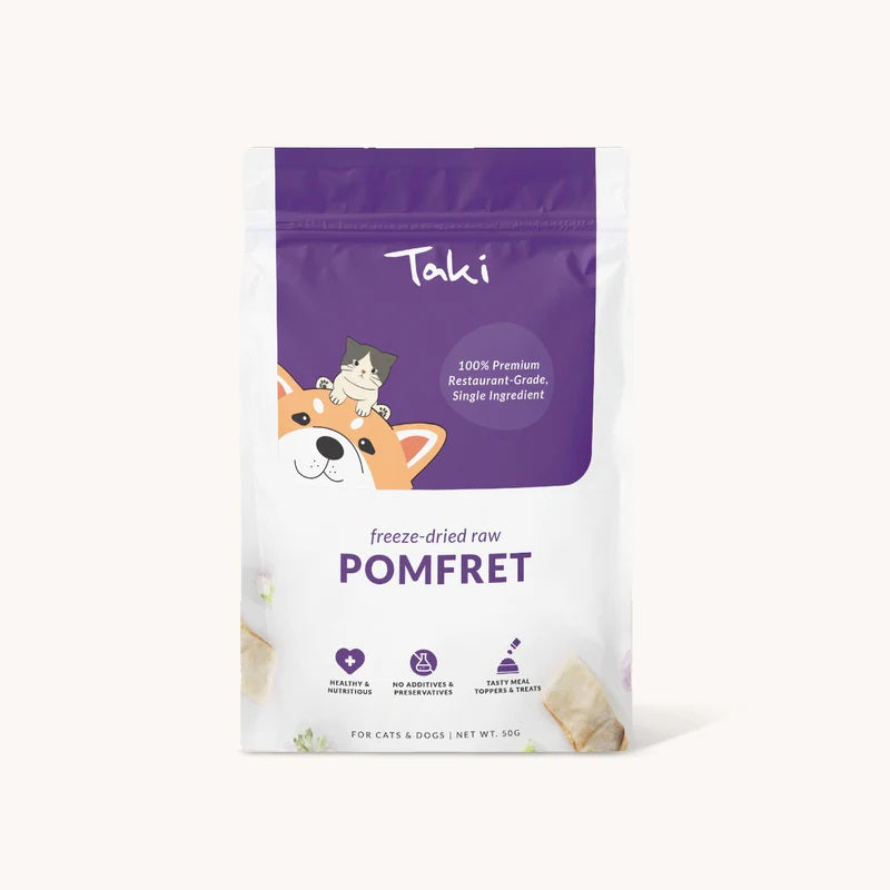 TAKI Pomfret Freeze-Dried Snacks
