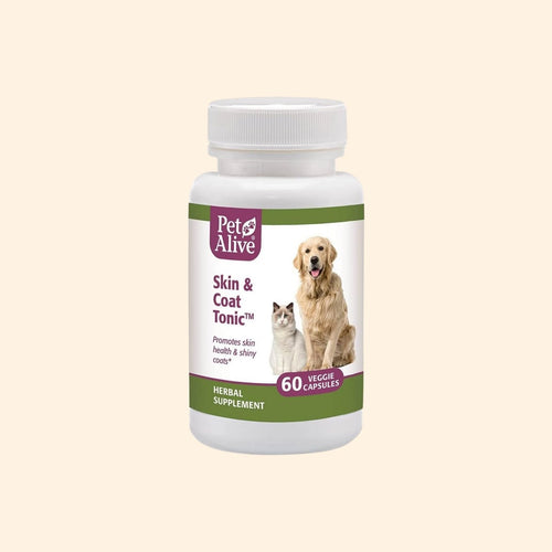 PetAlive - Skin and Coat Tonic 寵物毛髮及皮膚保養 60粒
