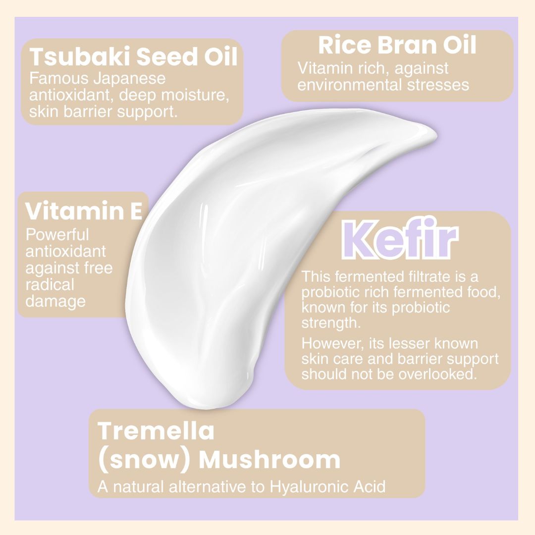 日本製 Kefir 益生菌肉墊修護霜