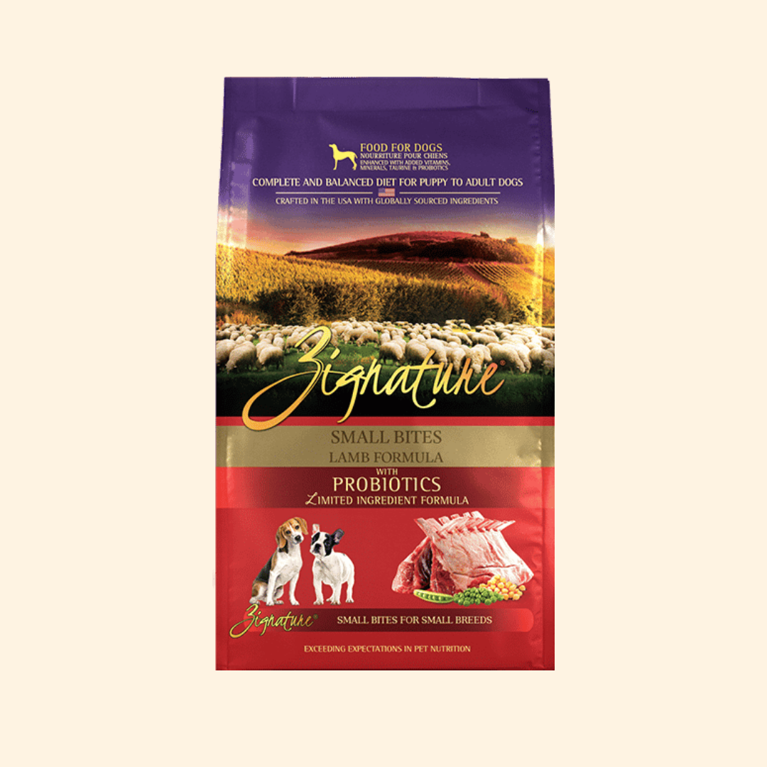 Zignature 無榖物狗糧 (細粒)