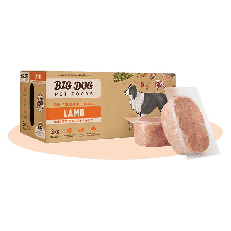 Big Dog BARF (急凍狗生肉糧) - Lamb 羊配方