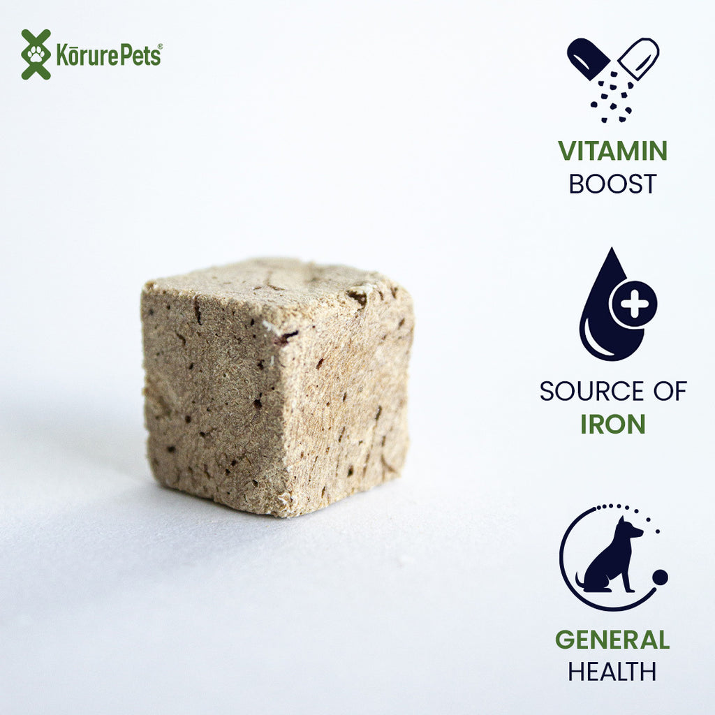 Kōrure Pets -紐西蘭冷凍脫水小食 50g (狗)