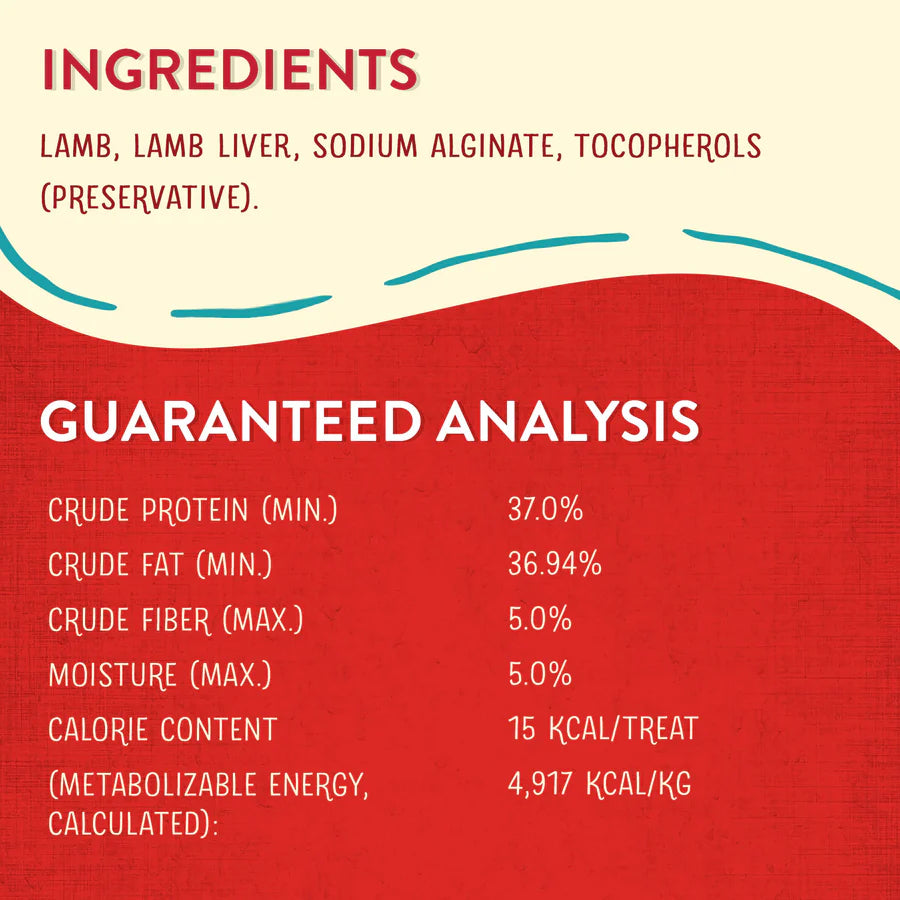 Stella & Chewy's Wild Weenies 凍乾肉腸狗小食 3.25oz