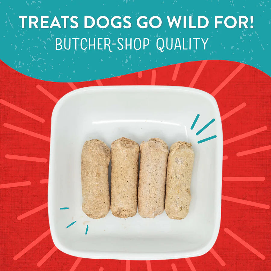 Stella & Chewy's Wild Weenies 凍乾肉腸狗小食 3.25oz