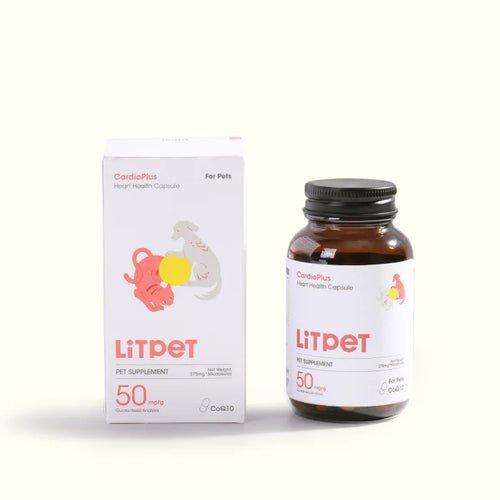 LitPet 立陪養心保 - 寵物心力守護膠囊
