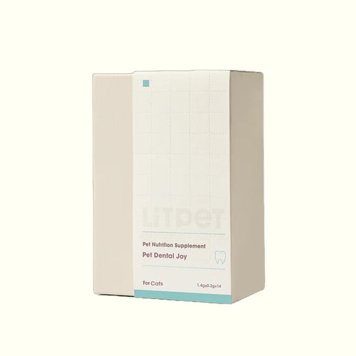 LitPet Dental Joy – Freeze-Dried Dental Pellets for cats