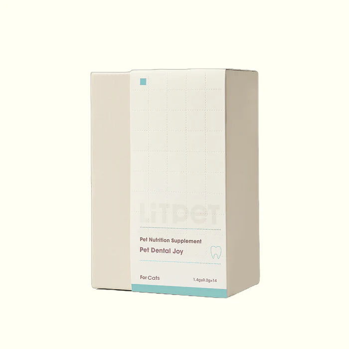 LitPet Dental Joy – Freeze-Dried Dental Pellets for cats