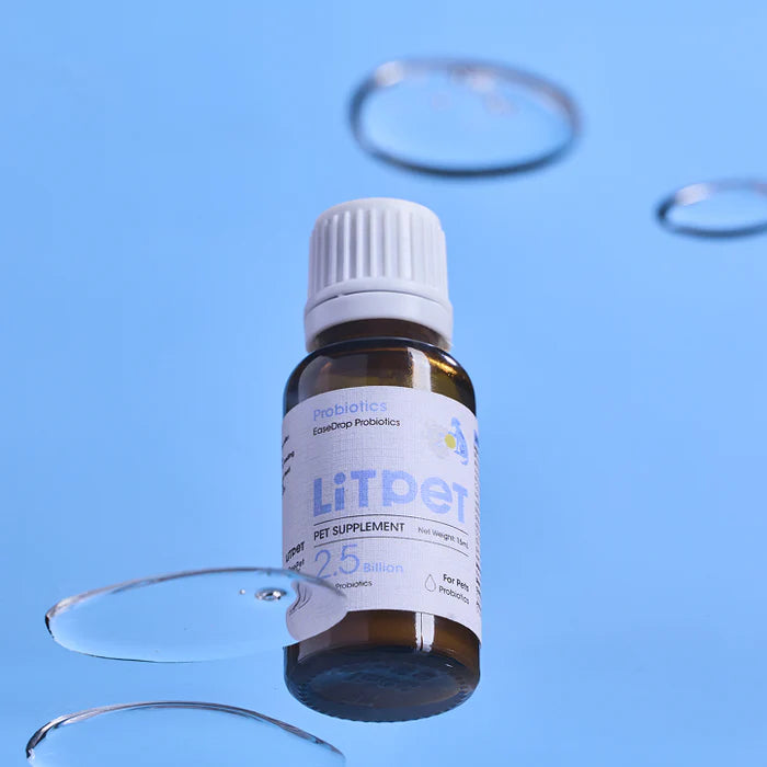 LitPet 立陪全齡益生滴 – 犬貓專用腸道益生菌滴劑