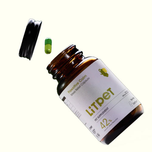 LitPet 立陪酪安舒-寵物情緒舒緩膠囊