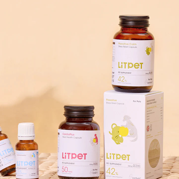 LitPet 立陪酪安舒-寵物情緒舒緩膠囊