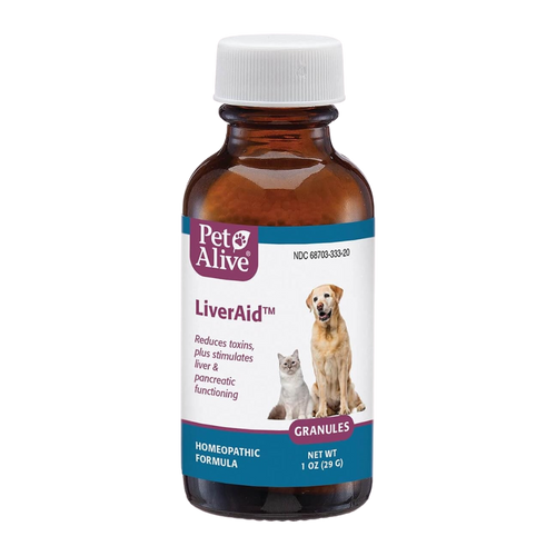 PetAlive - LiverAid 針對肝臟問題 1oz