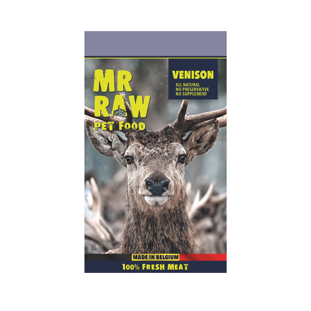 Mr. Raw 急凍生肉糧 (貓狗共用) 1kg