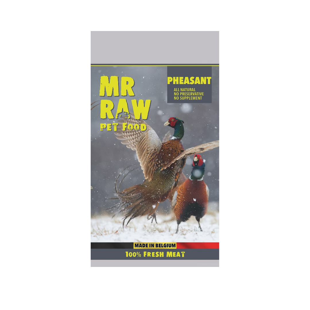 Mr. Raw 急凍生肉糧 (貓狗共用) 1kg