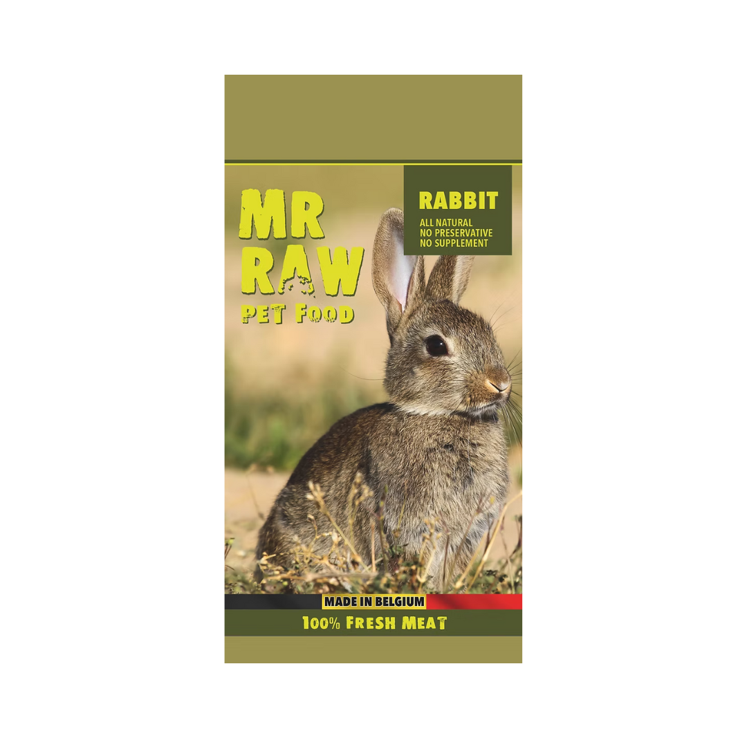 Mr. Raw 急凍生肉糧 (貓狗共用) 1kg