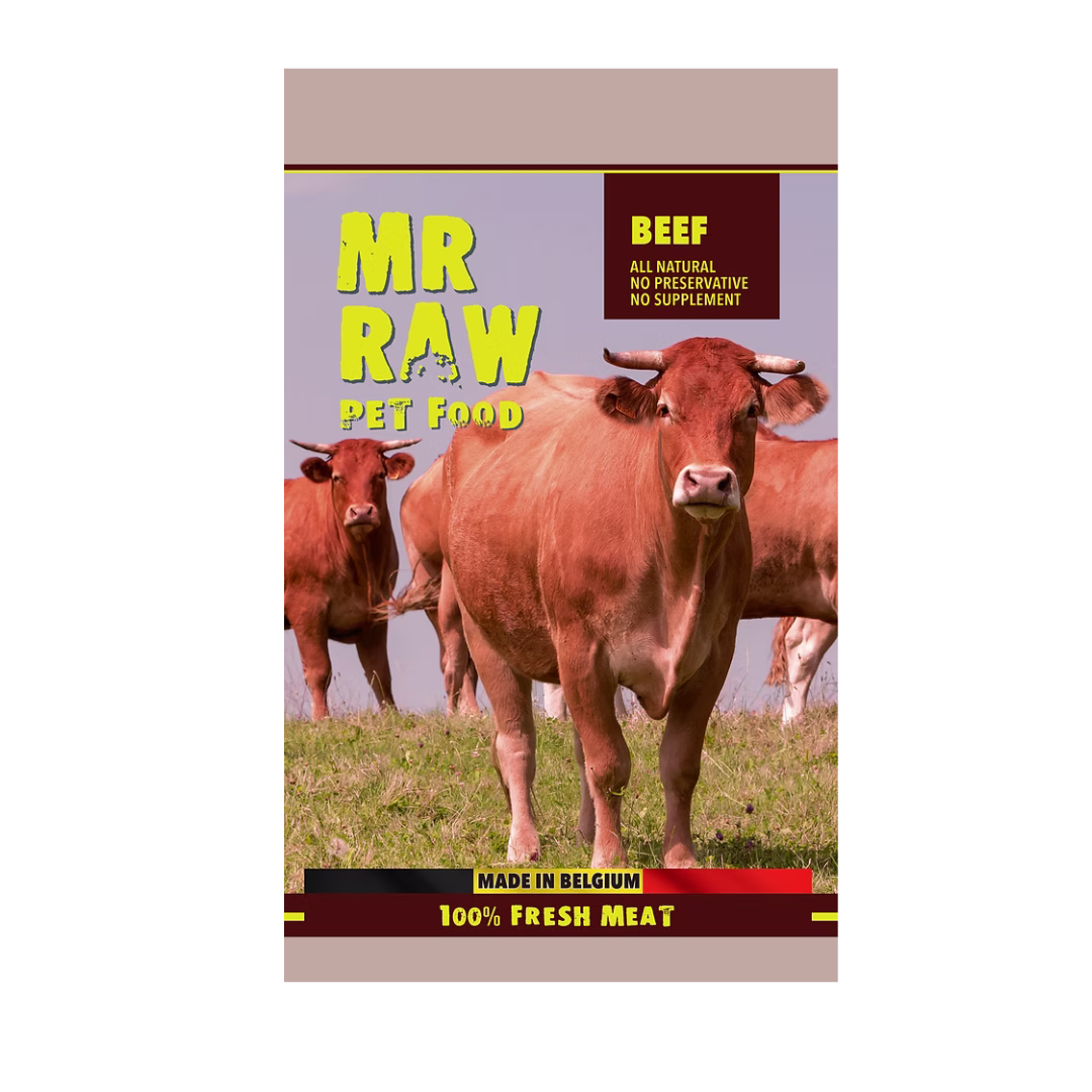 Mr. Raw 急凍生肉糧 (貓狗共用) 1kg