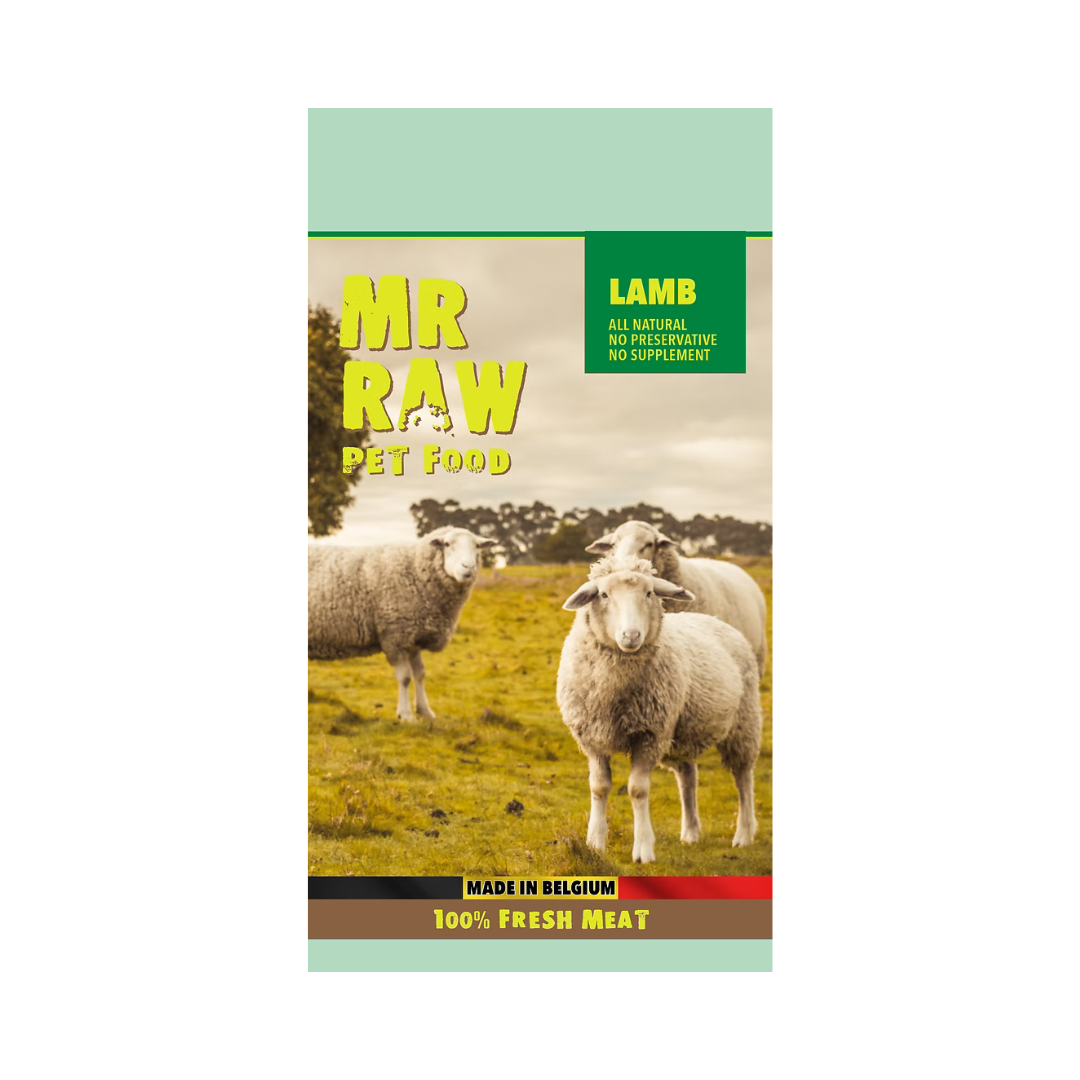Mr. Raw 急凍生肉糧 (貓狗共用) 1kg