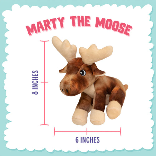 Snugarooz - Marty the Moose