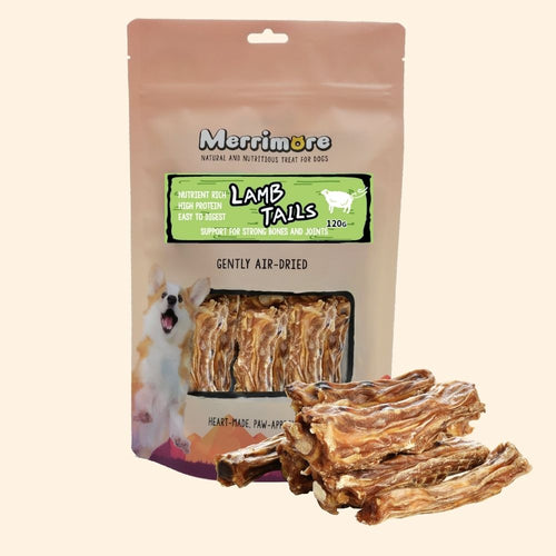 Merrimore 天然潔齒磨牙系列 - 羊尾骨