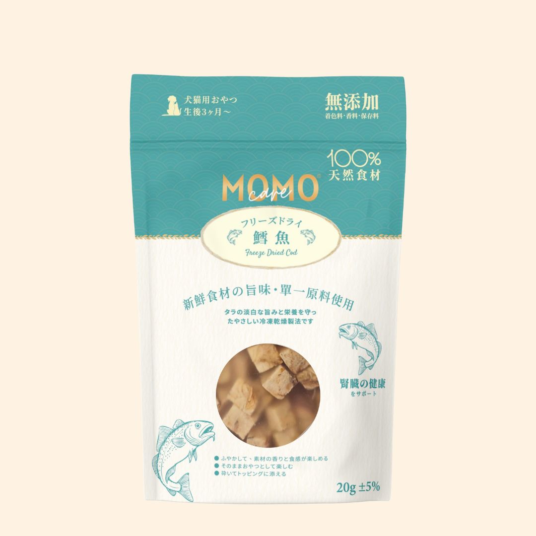 MomoCare 凍乾小食