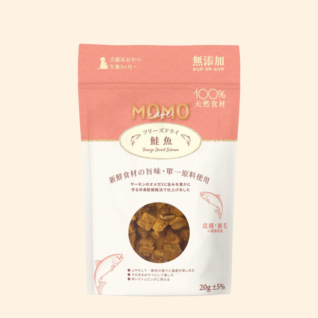 MomoCare 凍乾小食