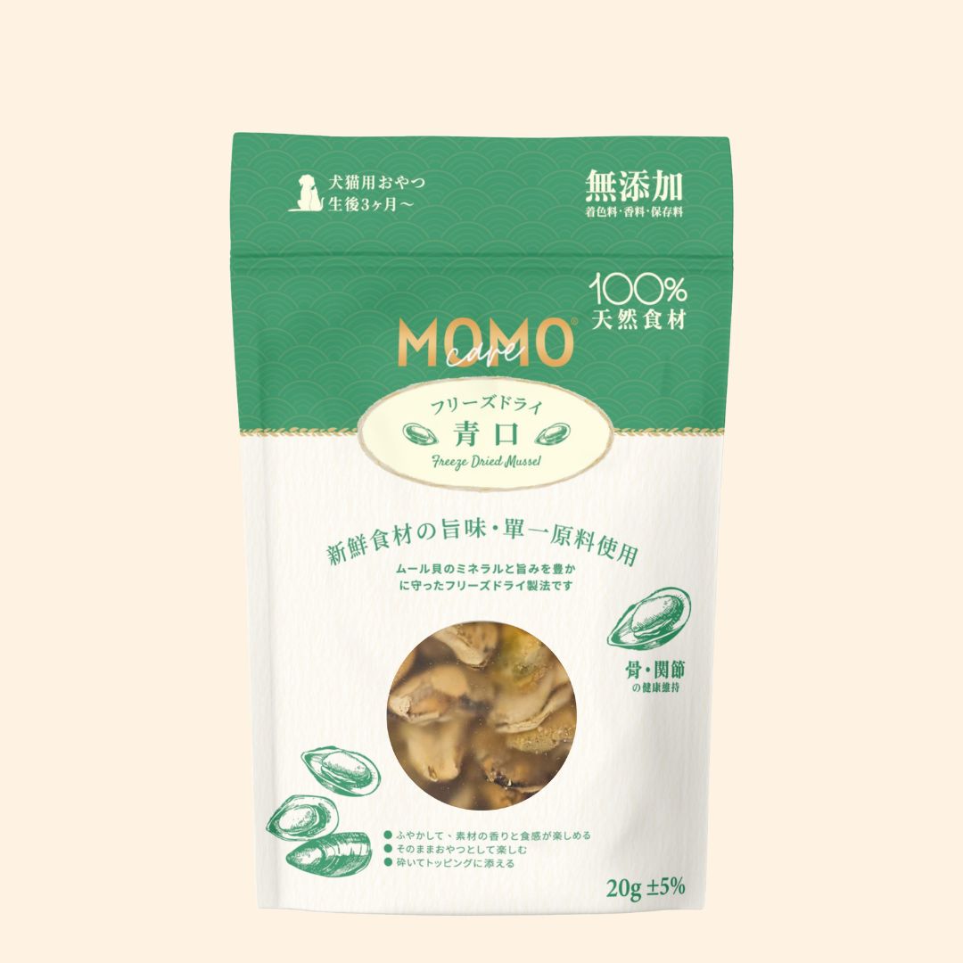 MomoCare 凍乾小食