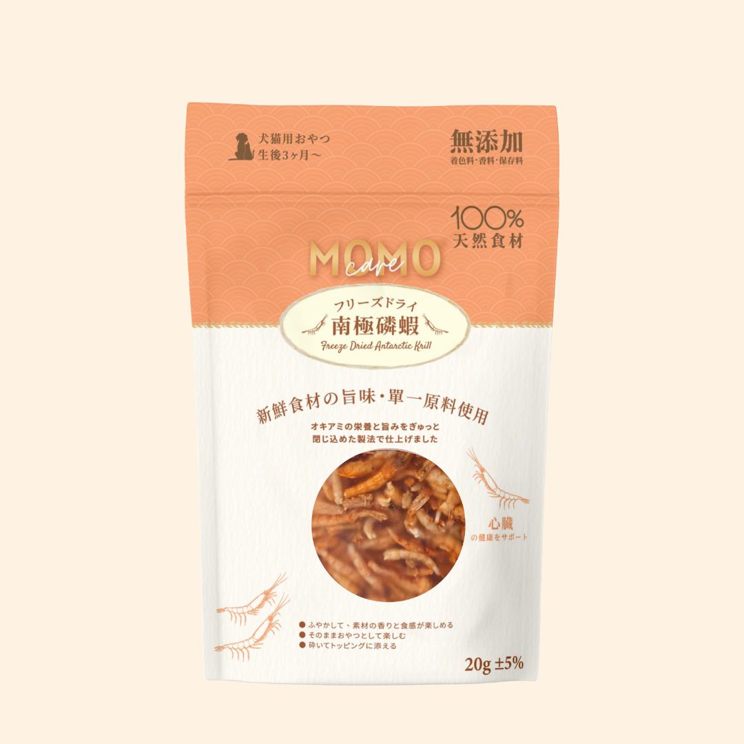 MomoCare 凍乾小食