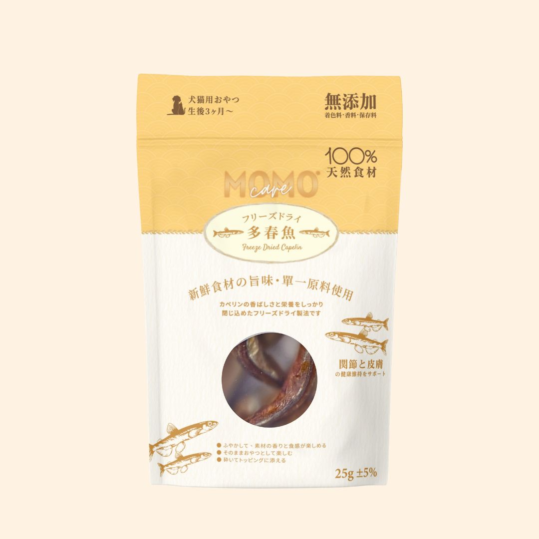 MomoCare 凍乾小食