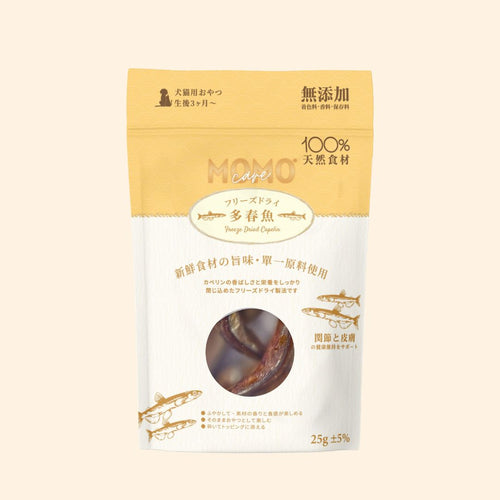 MomoCare 凍乾小食