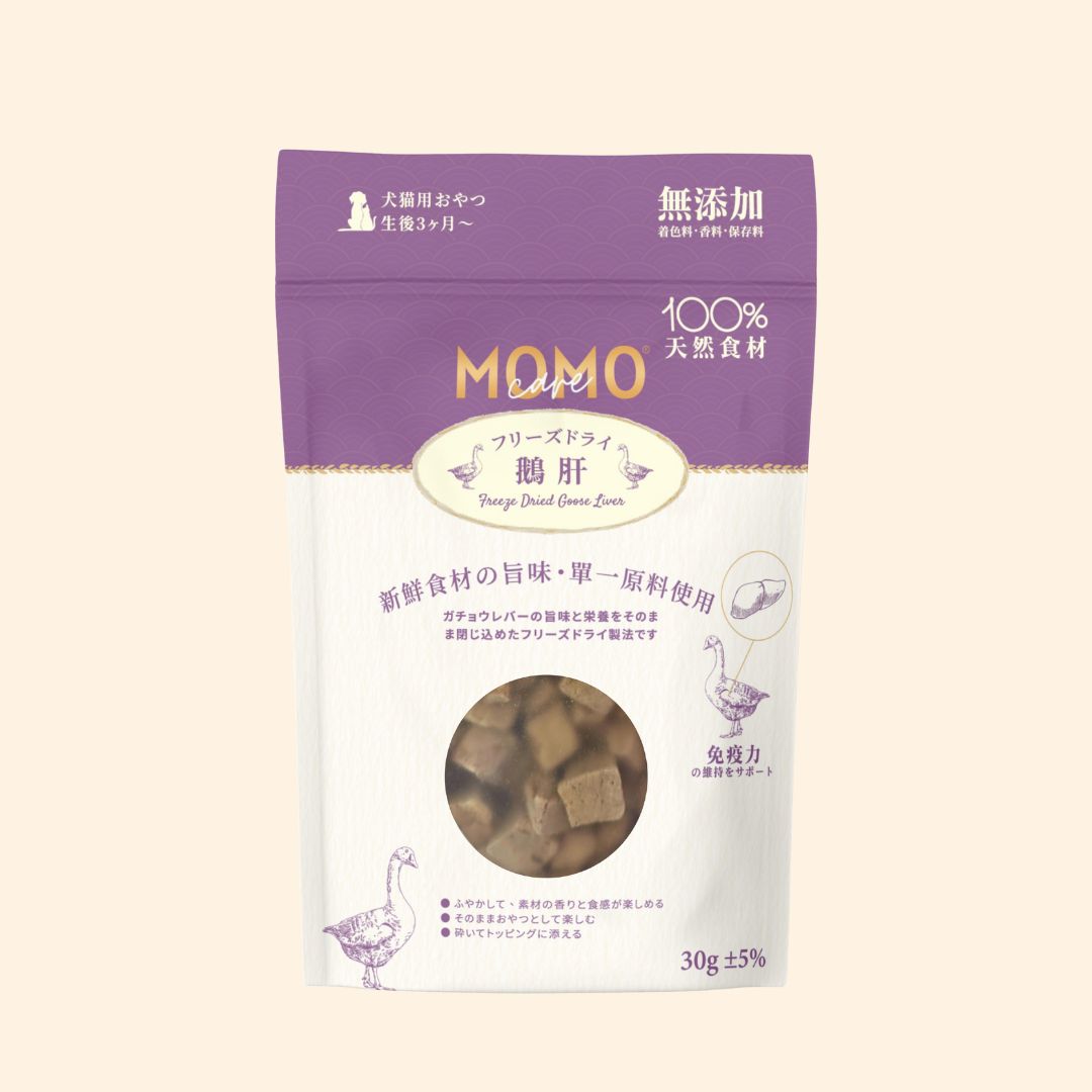 MomoCare 凍乾小食