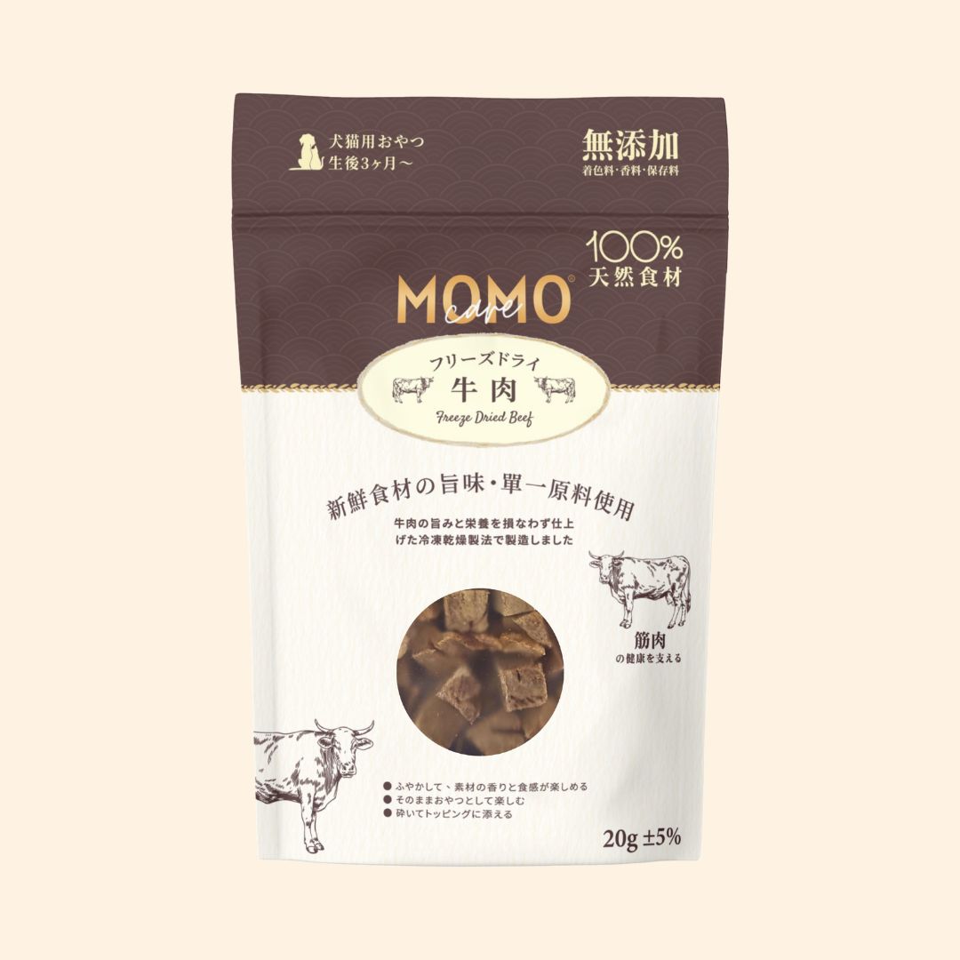 MomoCare 凍乾小食