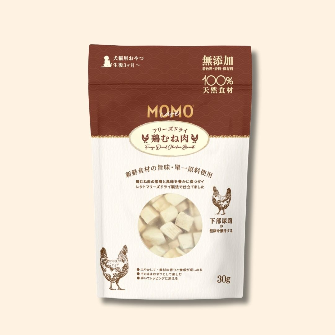 MomoCare 凍乾小食