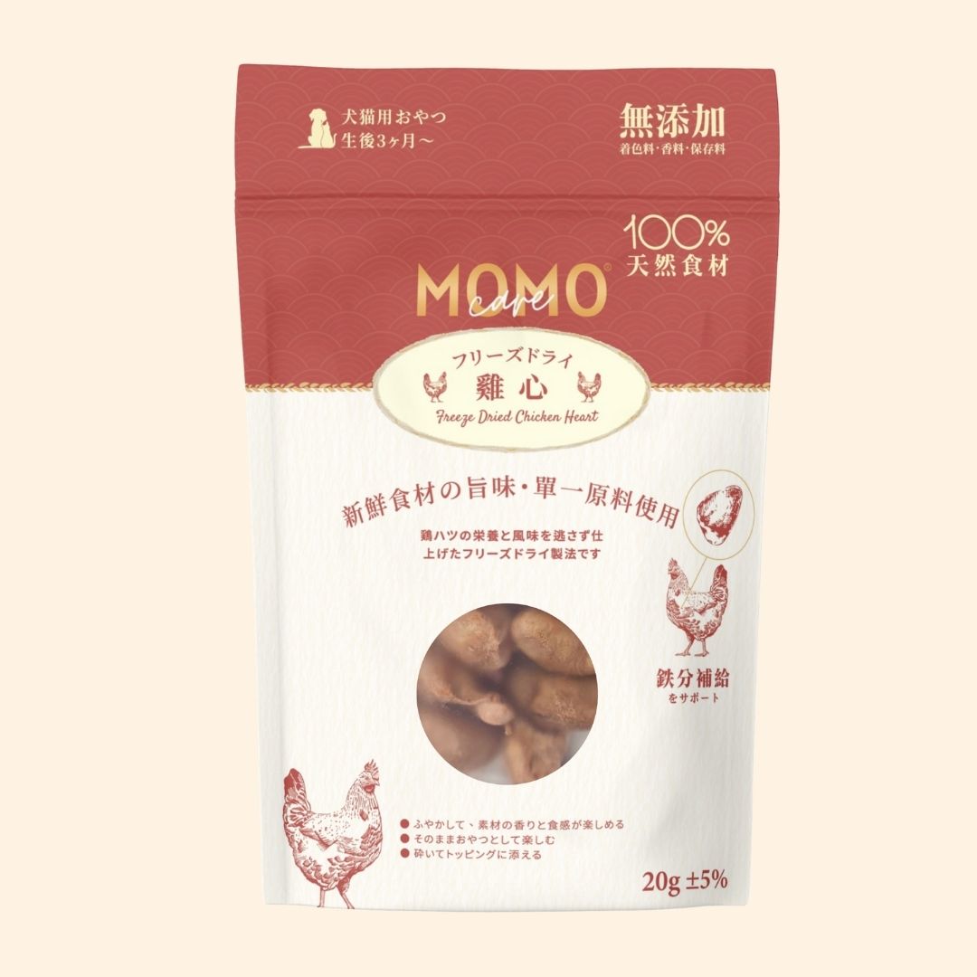 MomoCare 凍乾小食