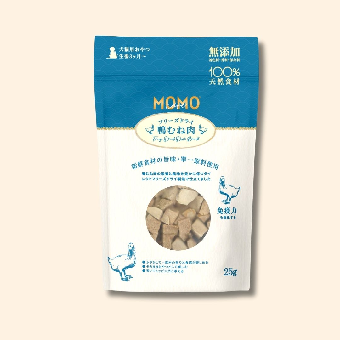 MomoCare 凍乾小食