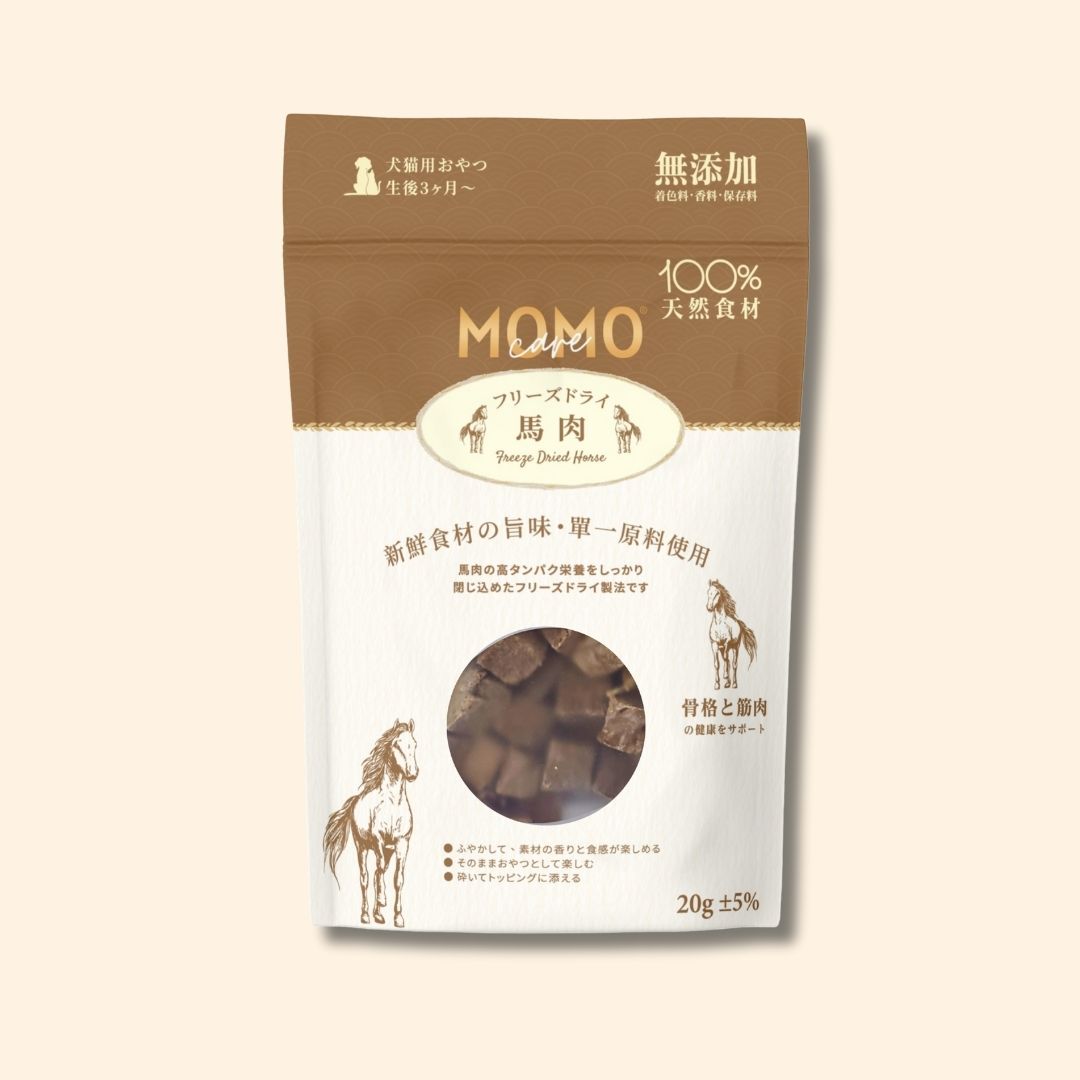 MomoCare 凍乾小食