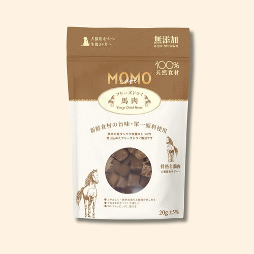 MomoCare 凍乾小食